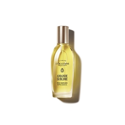 LOCCITANE AMANDE SUBLIME HUILE SOUPLESSE 100ML